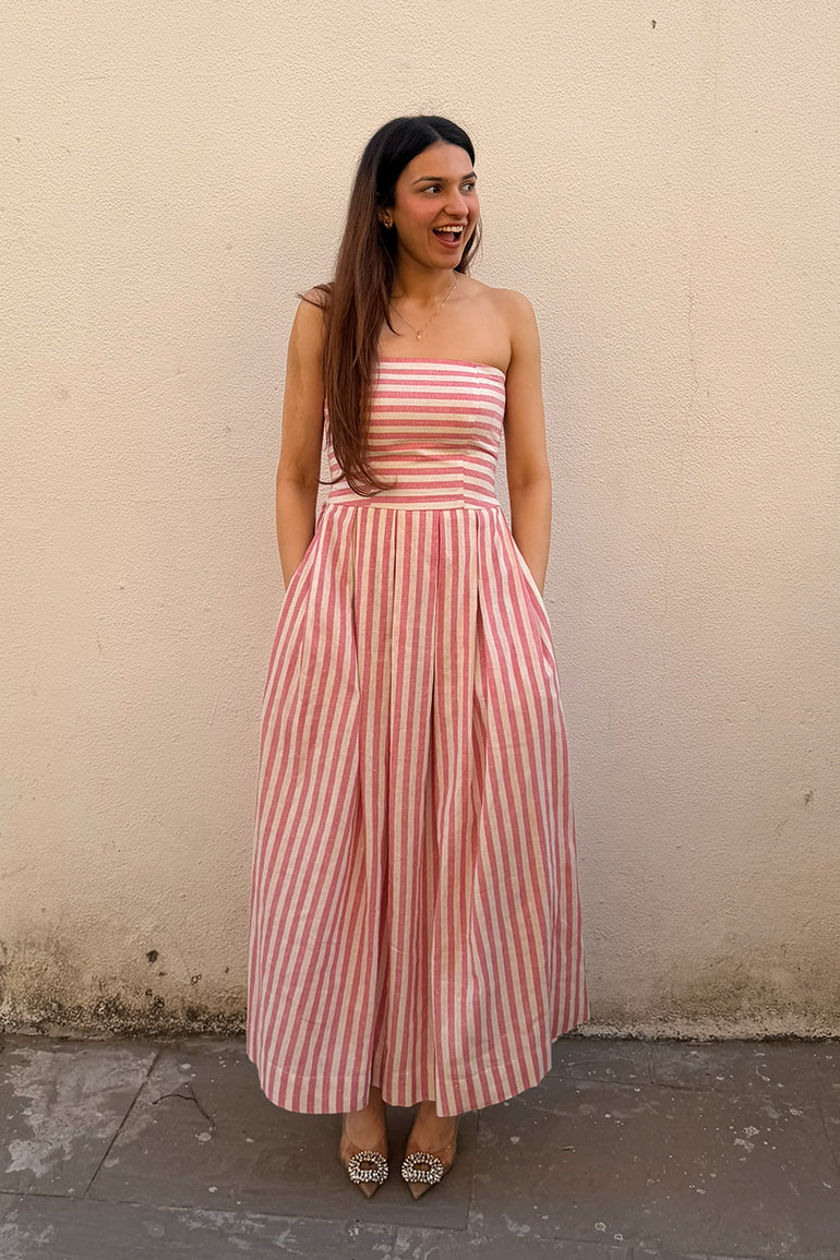 Stripes of Love Dress