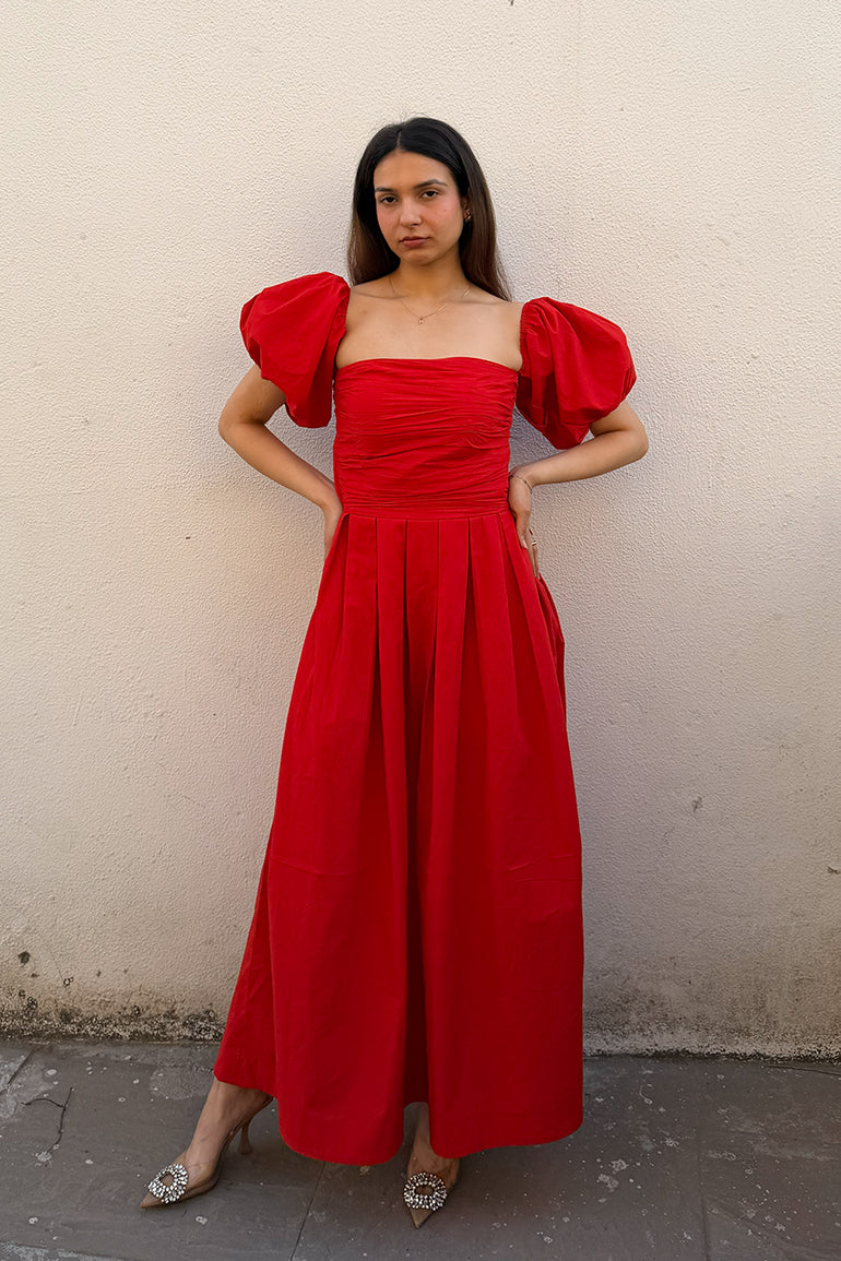 Scarlet Long Dress