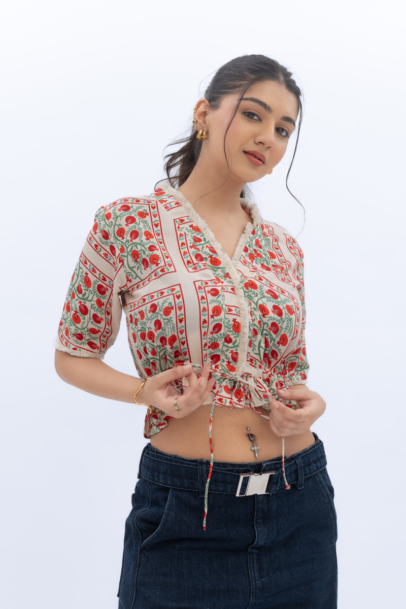 Tomatina Wrap Crop