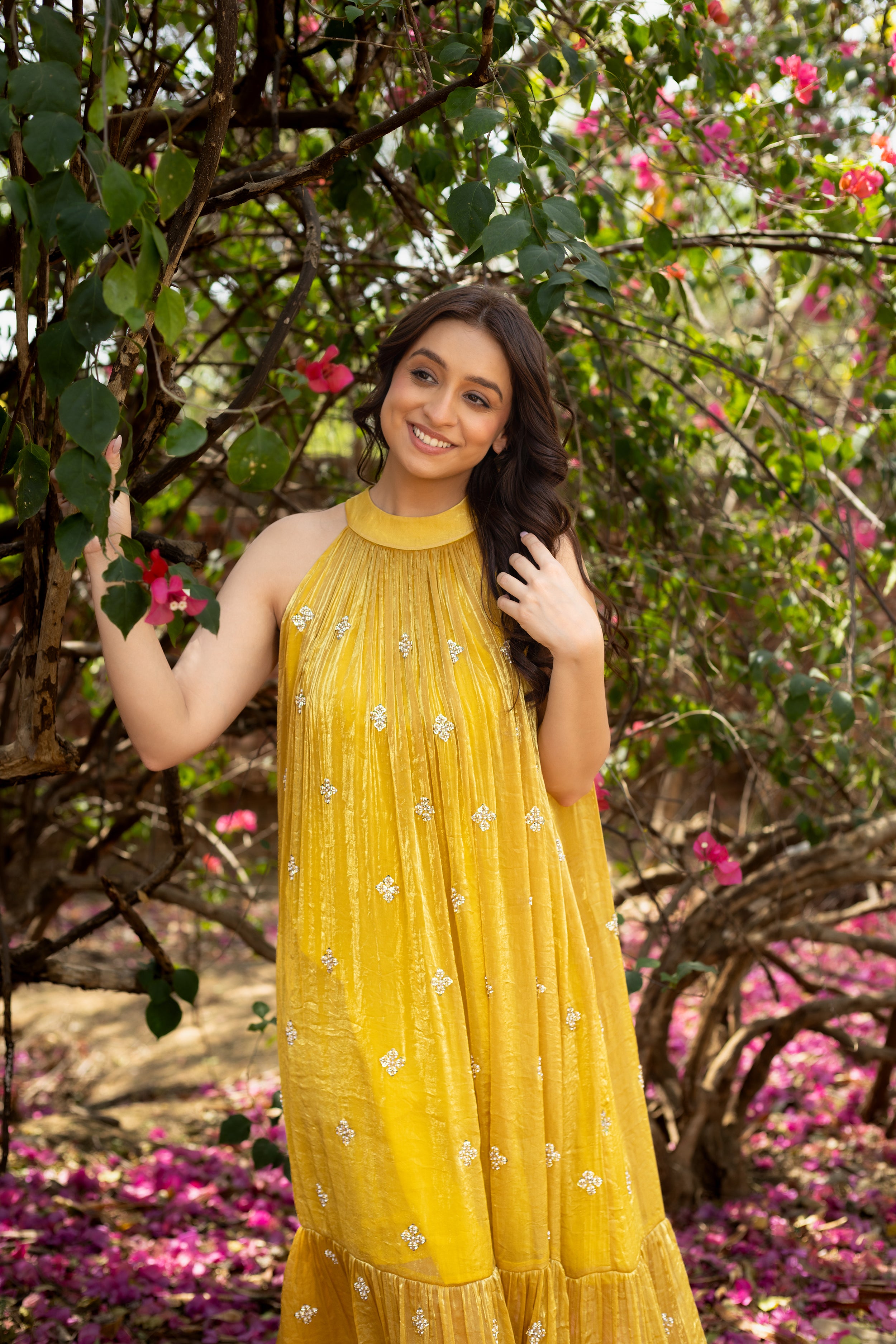 Mango Topaz  Dress