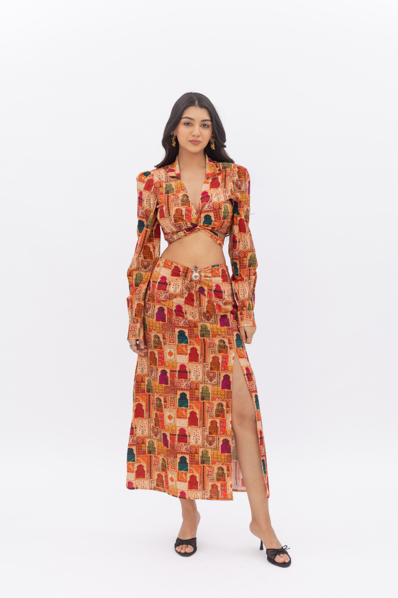 Vienna Skirt Set