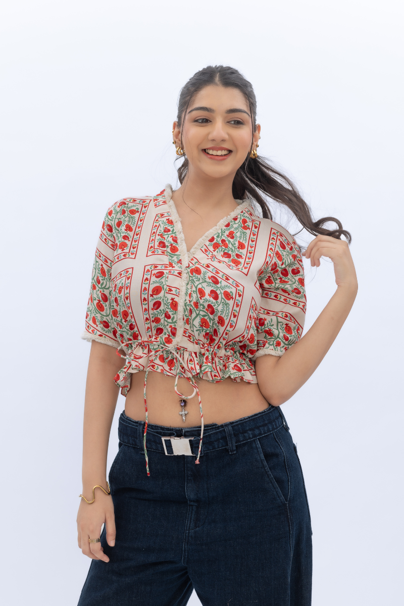 Tomatina Wrap Crop