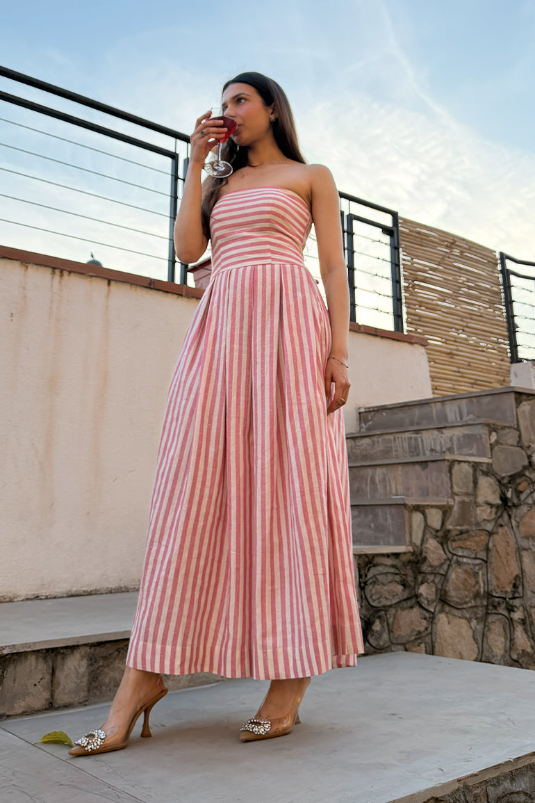 Stripes of Love Dress