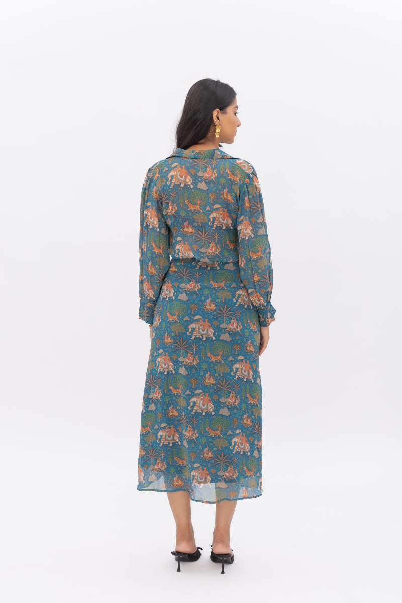 Pull-String Waist Duo