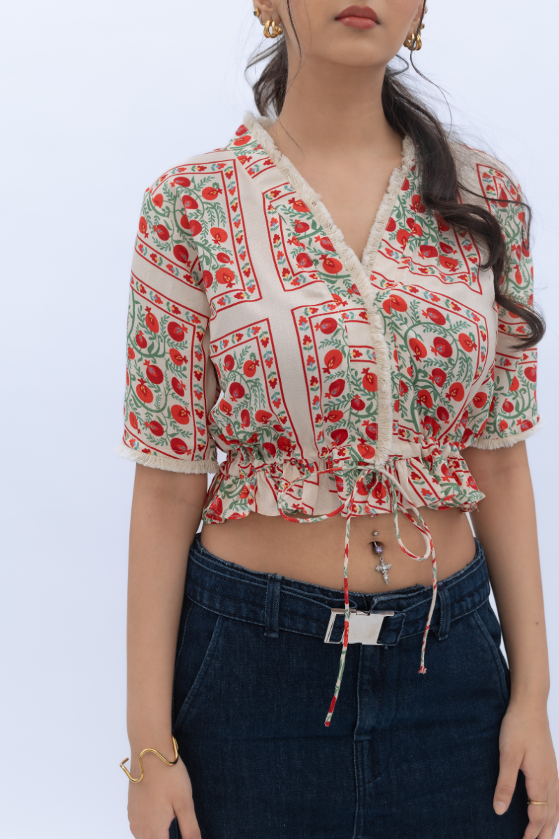 Tomatina Wrap Crop