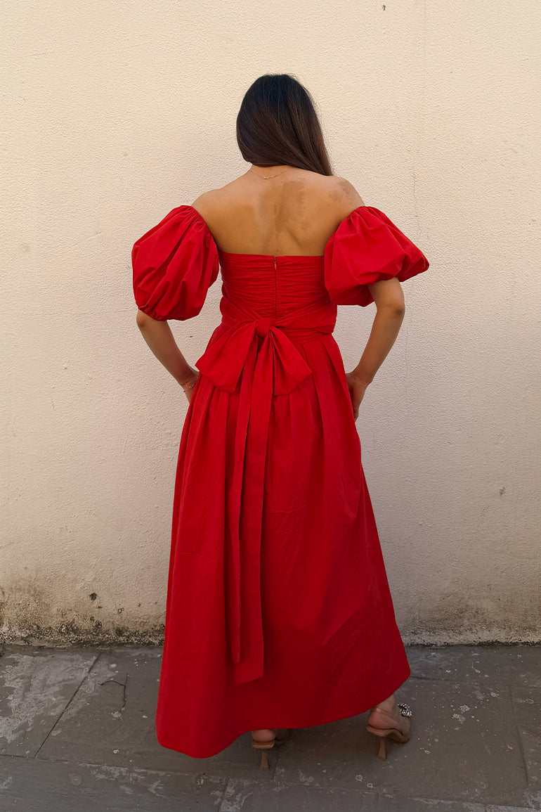Scarlet Long Dress