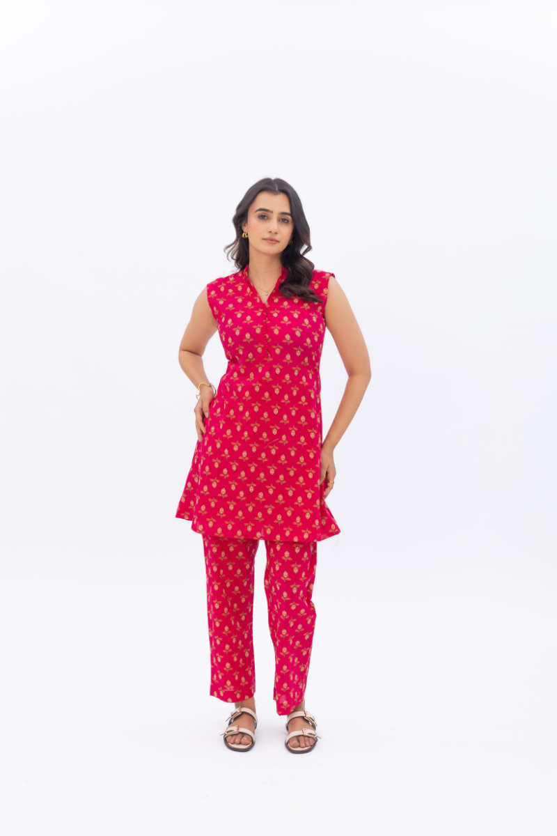 Soleil Sleeveless Kurta