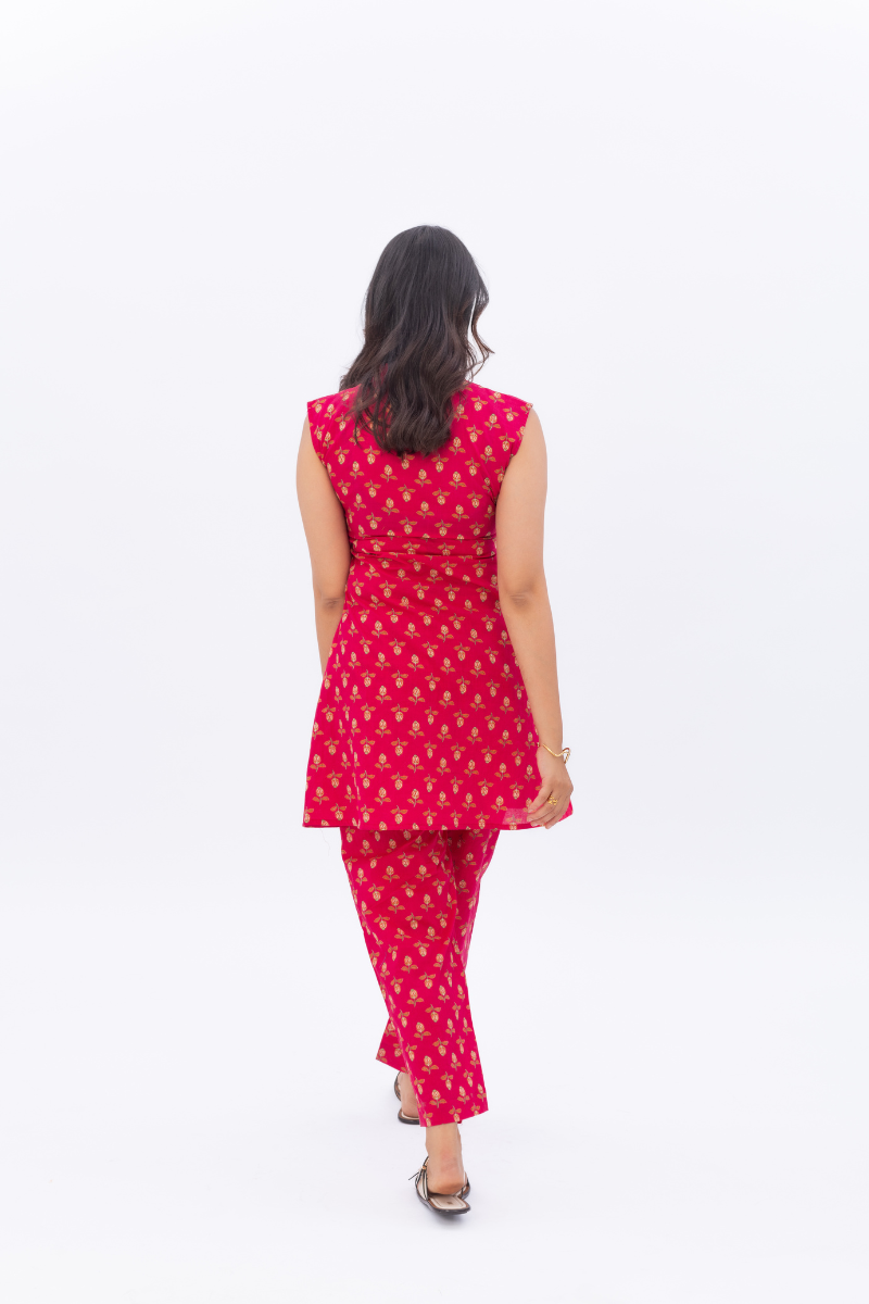 Soleil Sleeveless Kurta