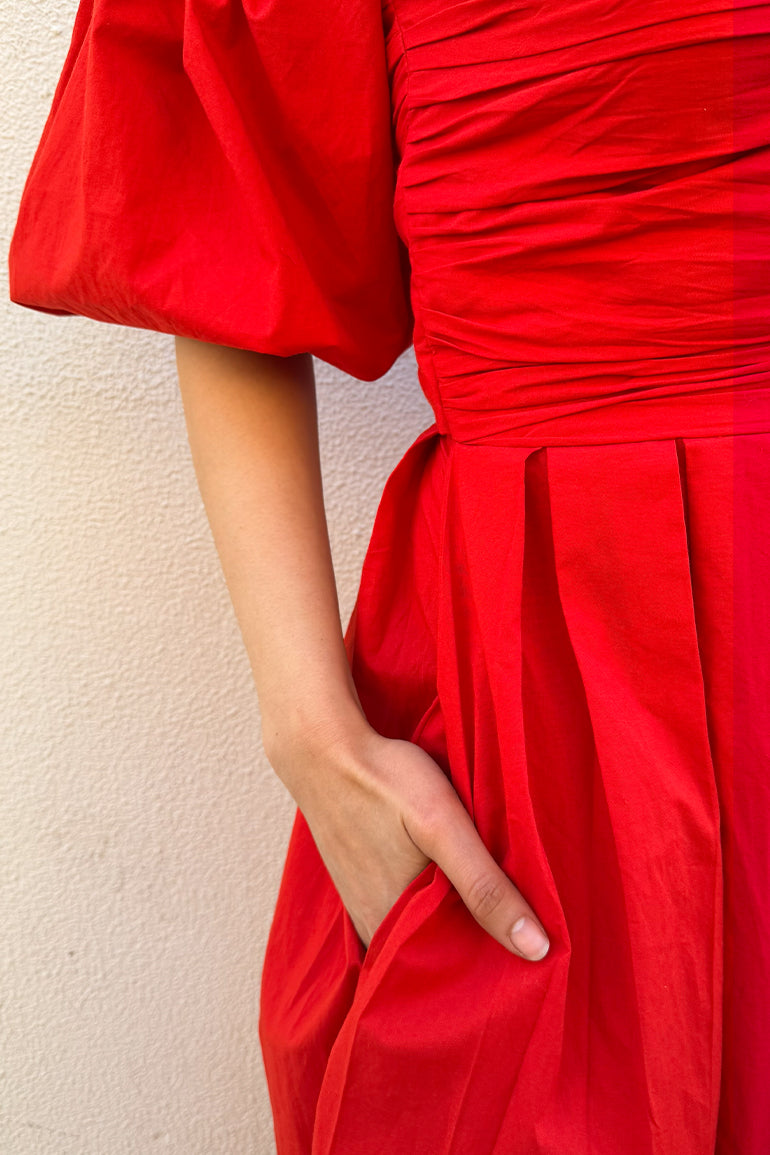Scarlet Long Dress
