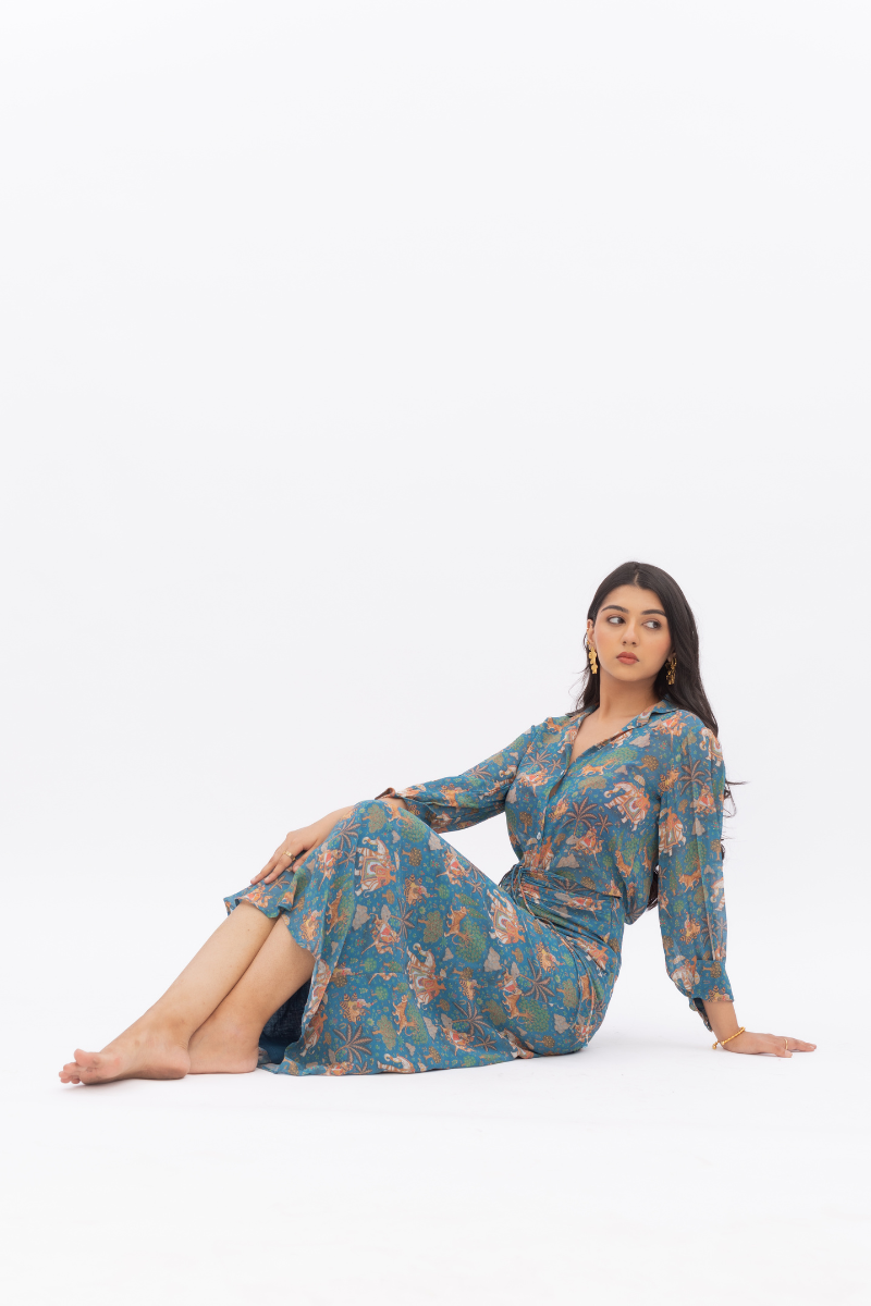 Pull-String Waist Duo