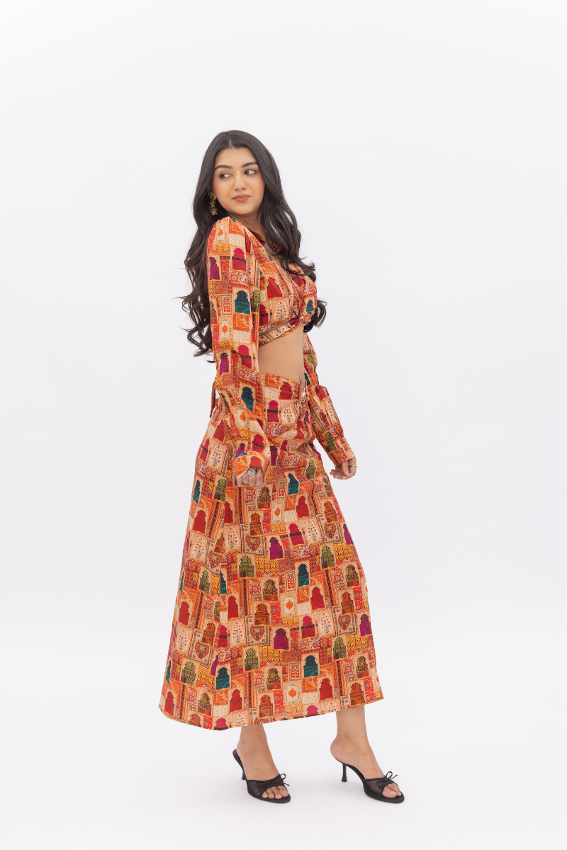 Vienna Skirt Set