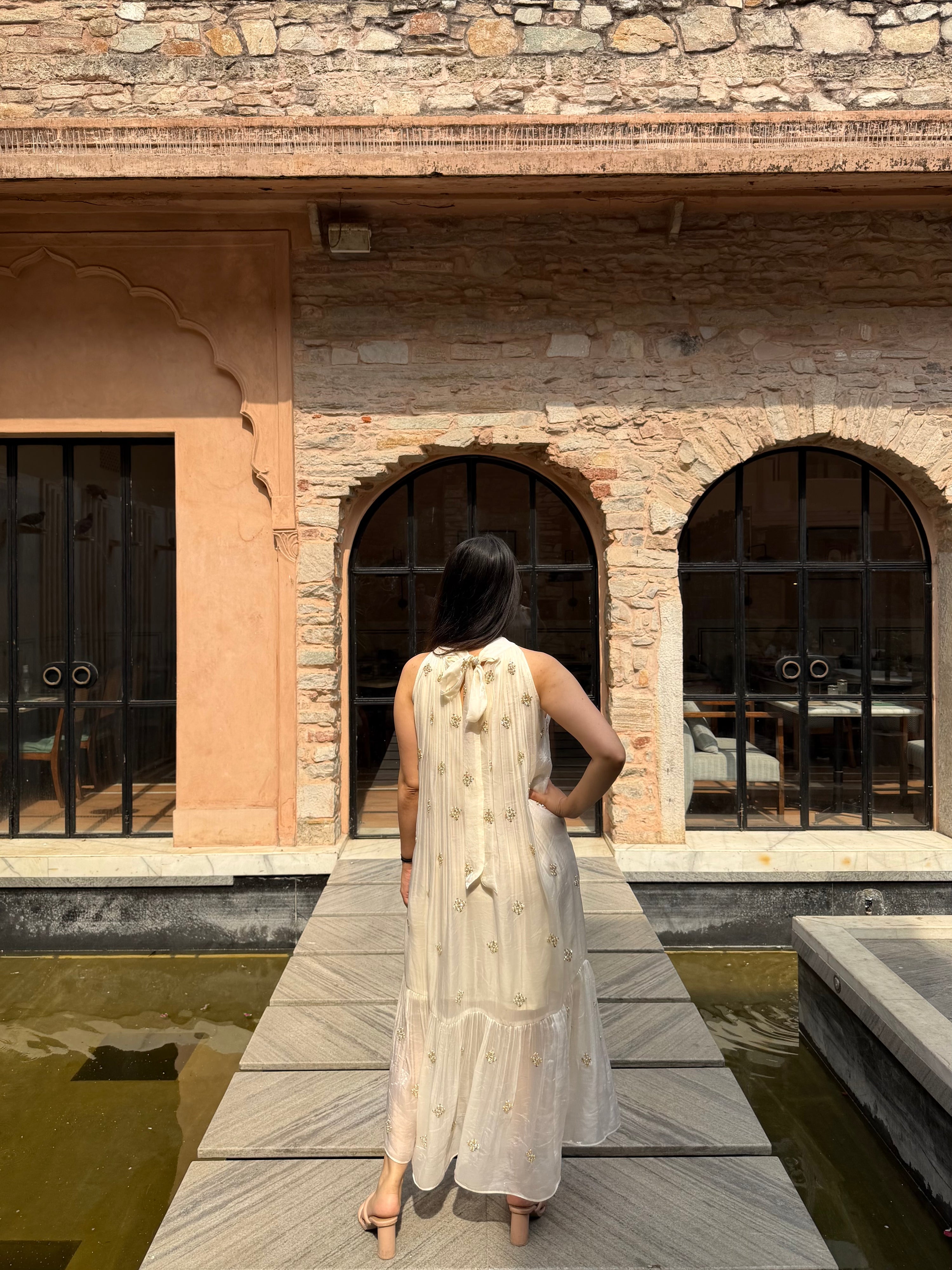 Champagne Topaz Dress