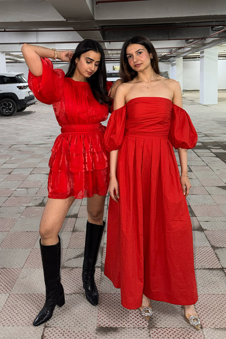 Scarlet Long Dress
