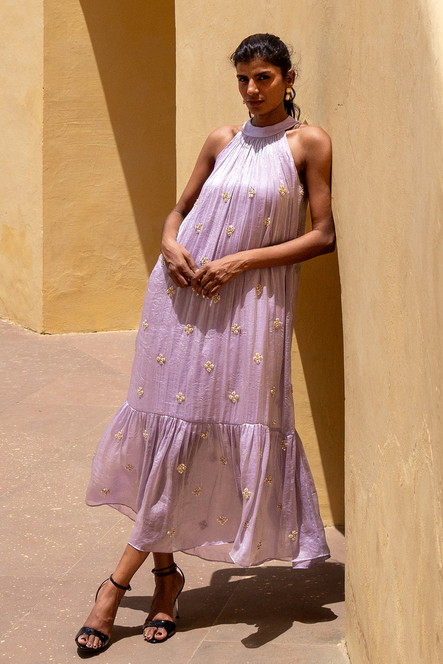 Amethyst topaz Dress