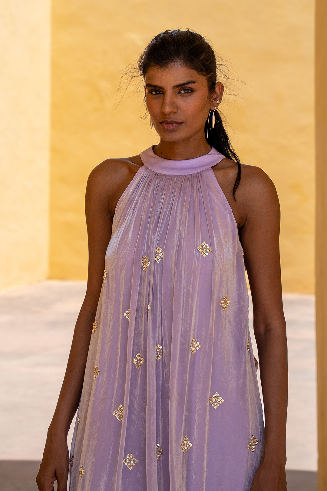 Amethyst topaz Dress