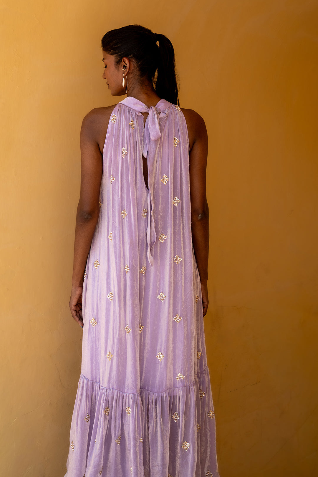 Amethyst topaz Dress