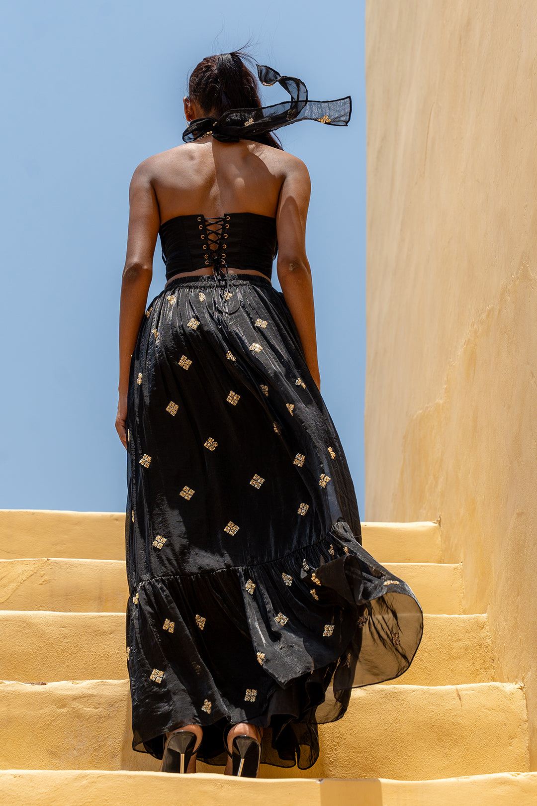 Black Tourmaline Coord Set