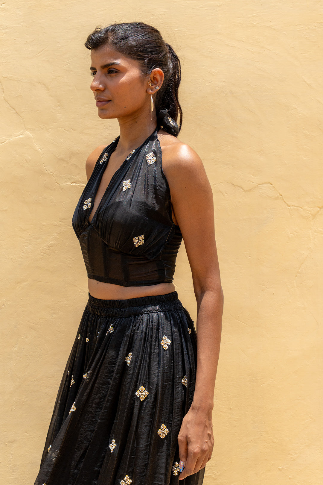 Black Tourmaline Coord Set