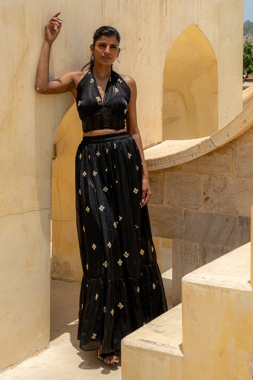 Black Tourmaline Coord Set
