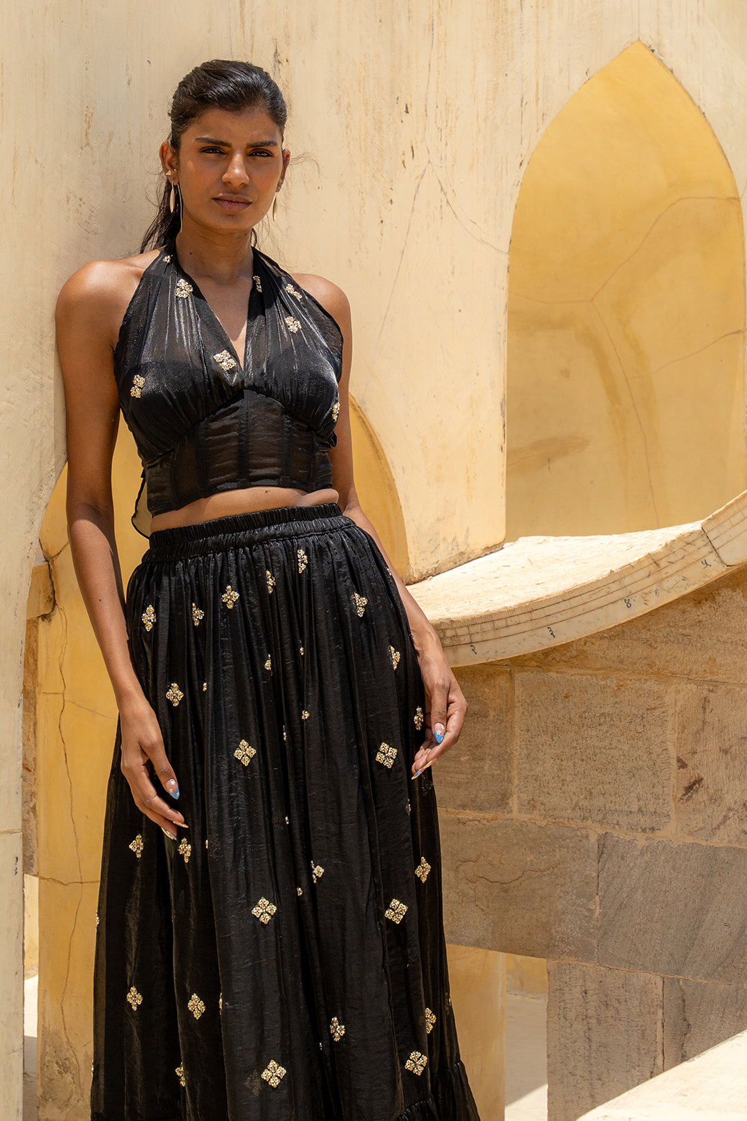 Black Tourmaline Coord Set