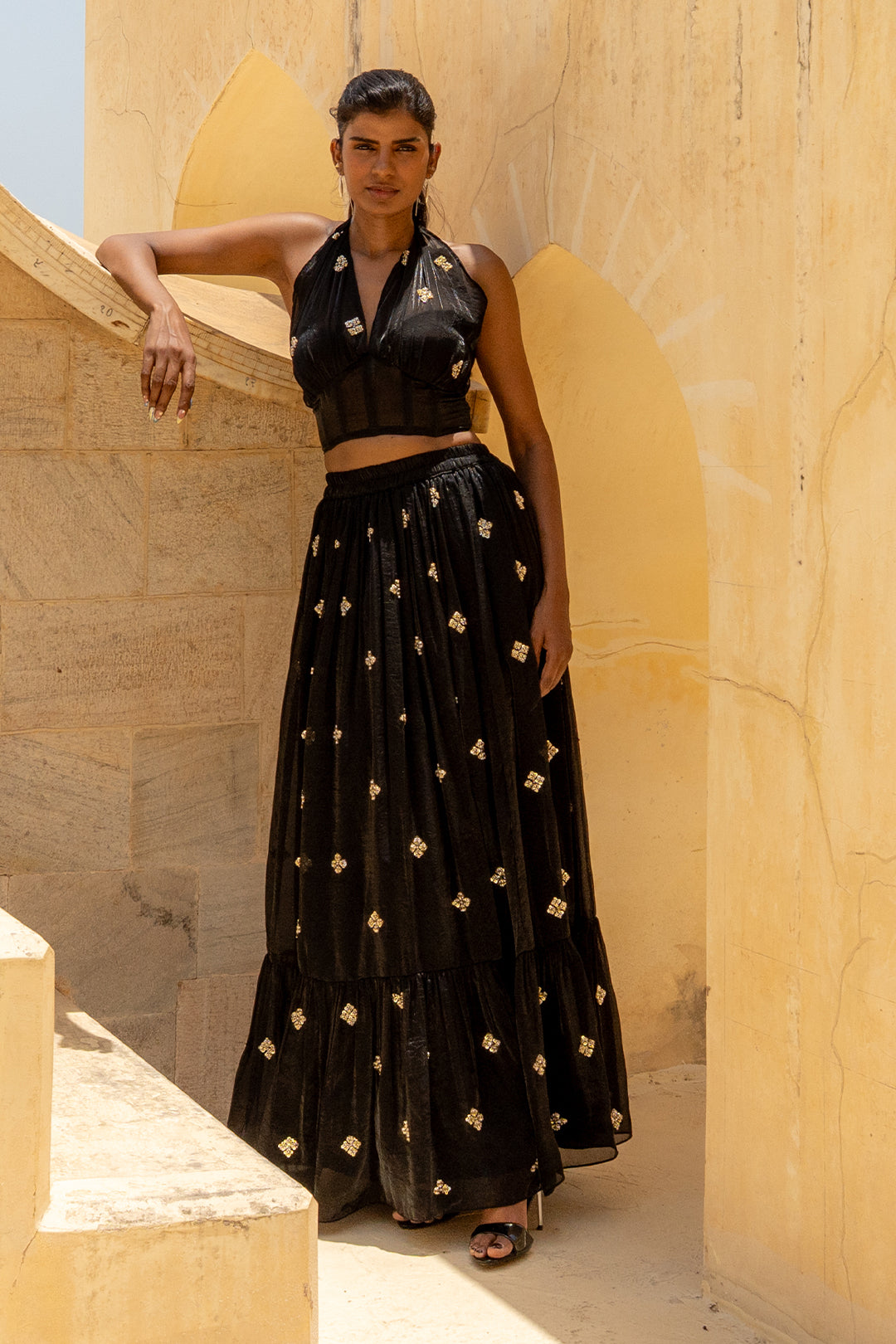 Black Tourmaline Coord Set