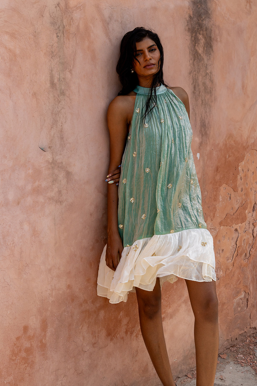 Peridot Harmony Dress
