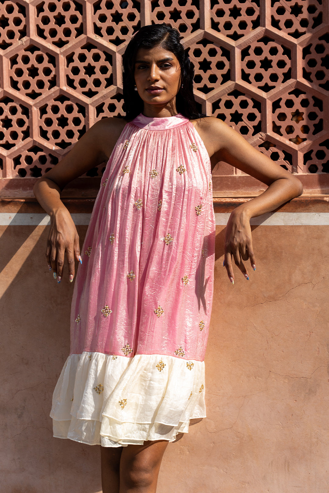 Rose Quartz Dress