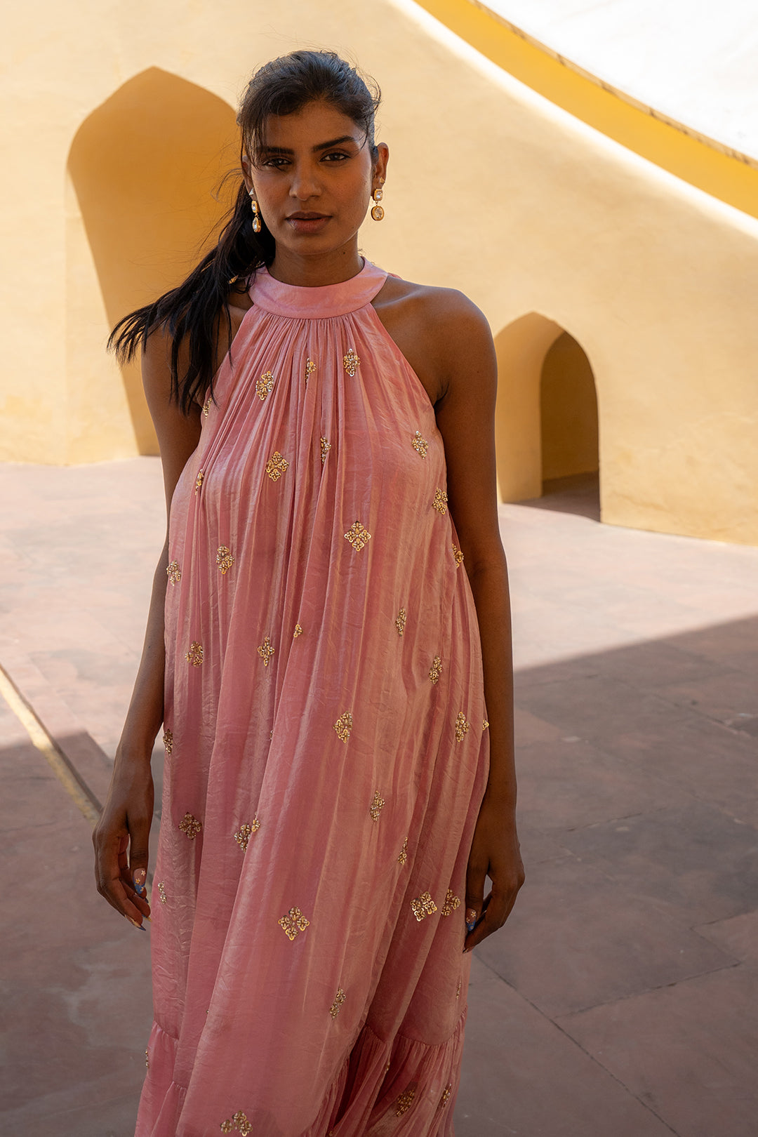 Pink Tourmaline Topaz Dress