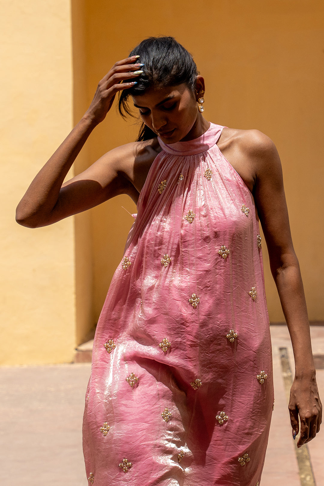 Pink Tourmaline Topaz Dress