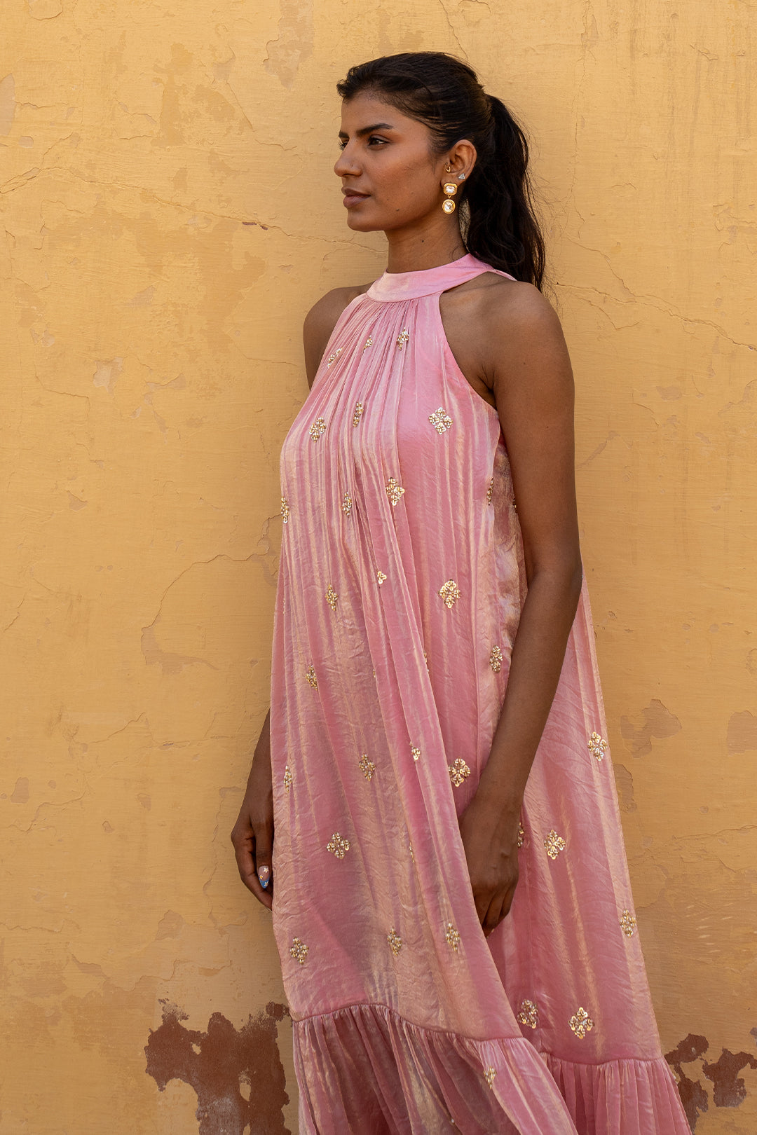 Pink Tourmaline Topaz Dress