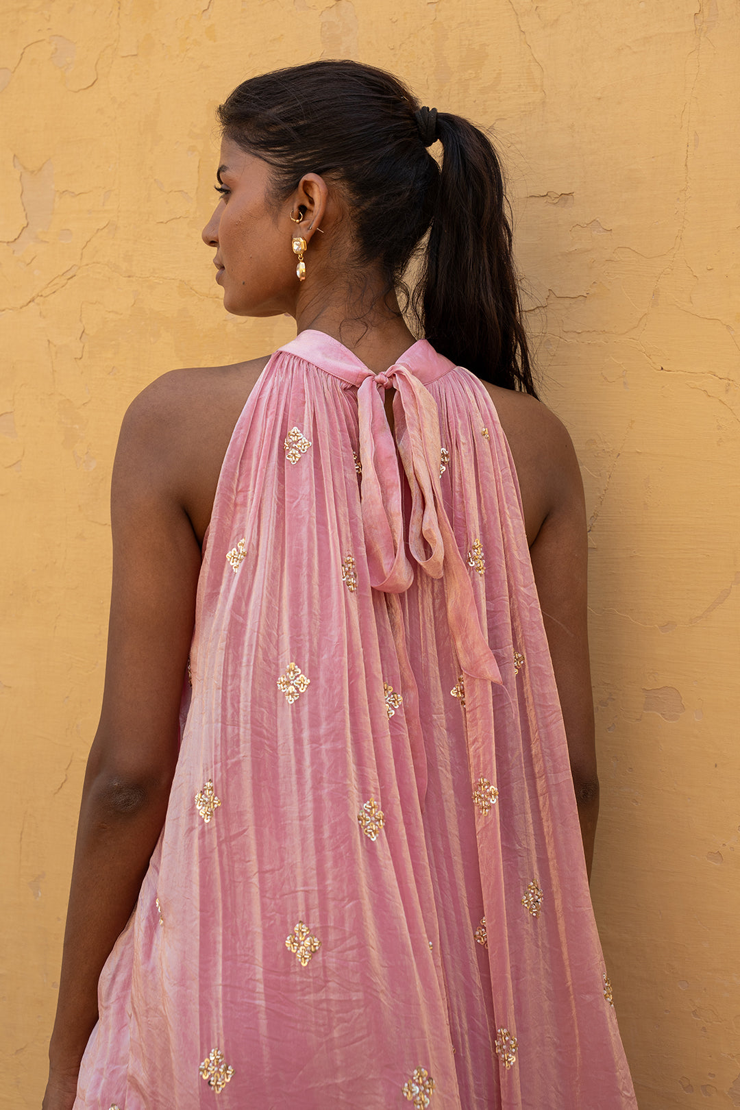 Pink Tourmaline Topaz Dress