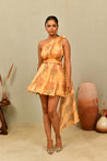 Eden One-Shoulder Dress - Anasi