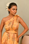 Eden One-Shoulder Dress - Anasi