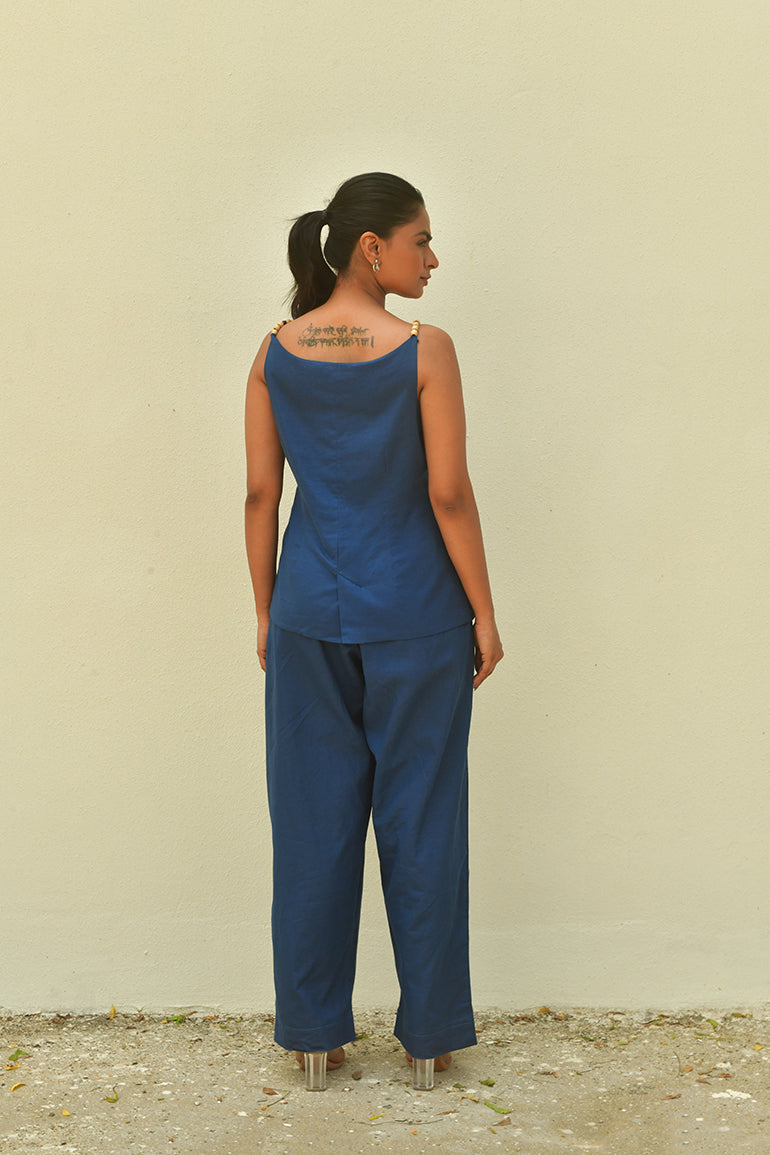 Azure Haze Top - Anasi