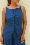 Azure Haze Top - Anasi