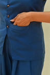 Azure Haze Top - Anasi