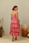 Dahlia Frill Midi Dress - anasi
