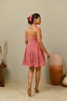 Blush Bloom Mini Dress - Anasi
