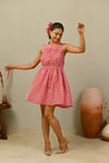 Blush Bloom Mini Dress - Anasi
