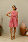 Blush Bloom Mini Dress - Anasi
