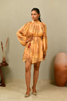 Sunlit Haze Mini Dress - Anasi
