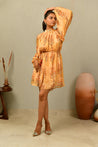 Sunlit Haze Mini Dress - Anasi
