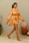 Sunlit Haze Mini Dress - Anasi
