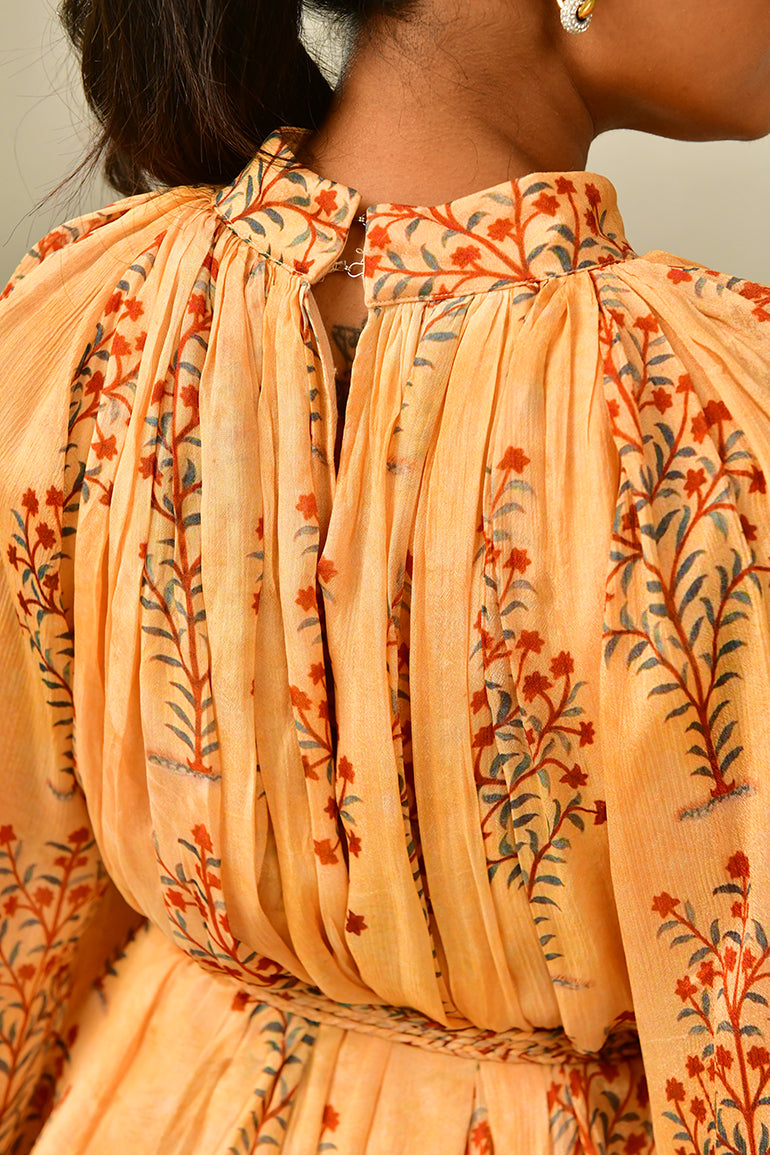Sunlit Haze Mini Dress - Anasi
