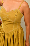 Desert Bloom Midi Dress - Anasi