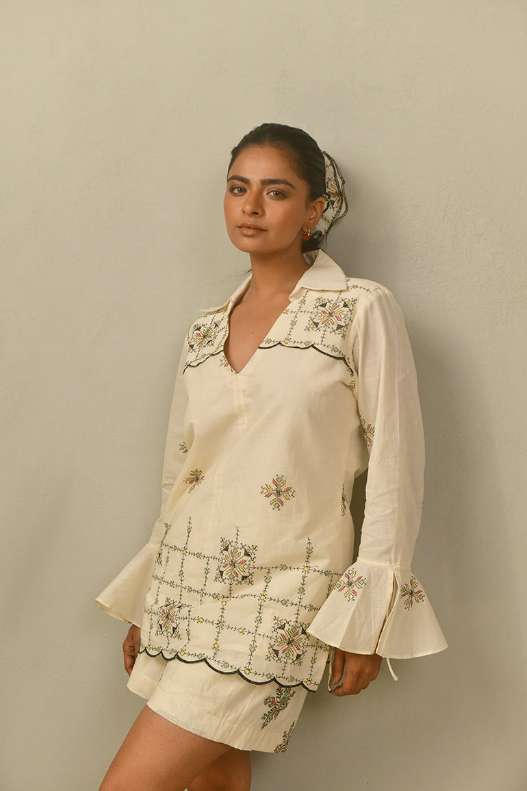 Meadow Whisper Cotton Set - Anasi