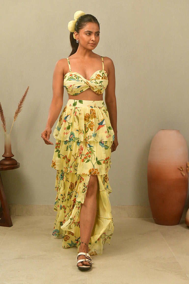 Tropical Bloom Top - Anasi