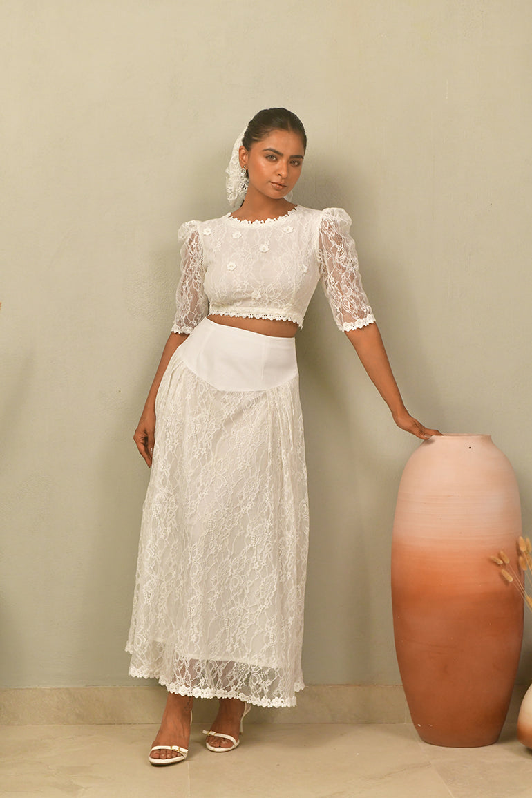 Swan Lace Set - Anasi