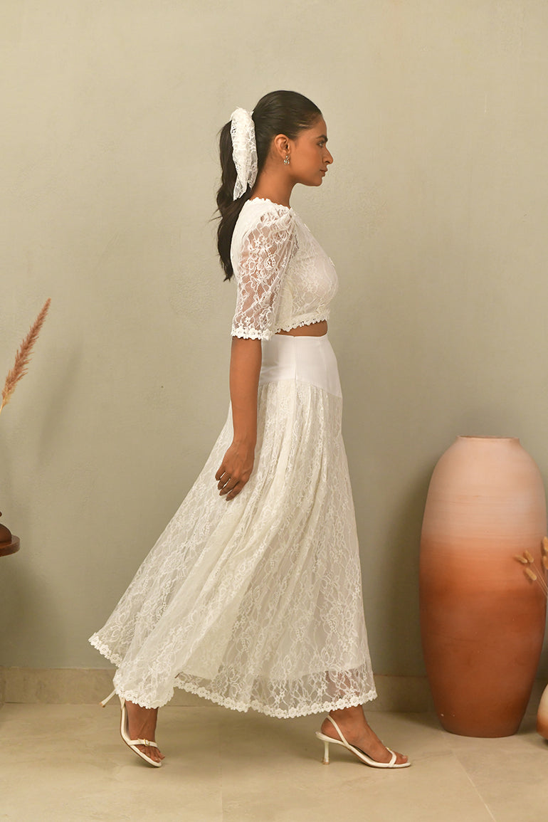 Swan Lace Set - Anasi