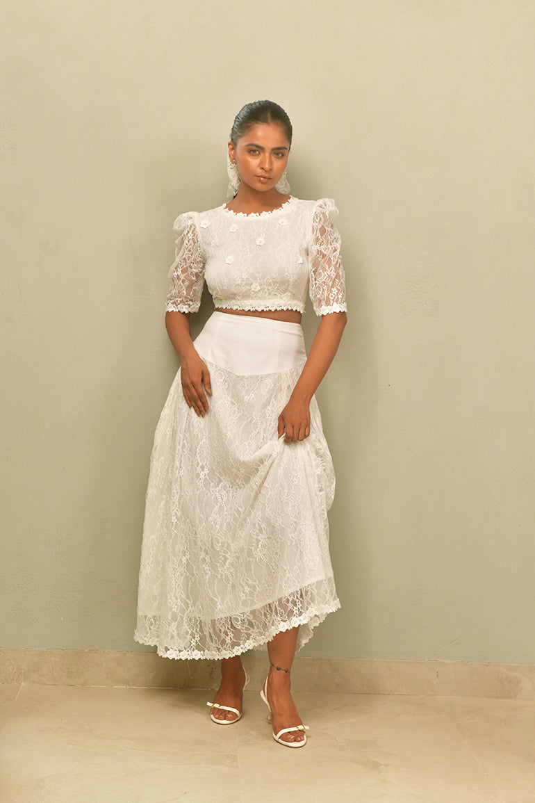 Swan Lace Set - Anasi